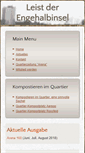 Mobile Screenshot of leist-engehalbinsel.ch