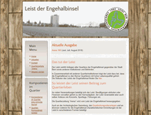 Tablet Screenshot of leist-engehalbinsel.ch